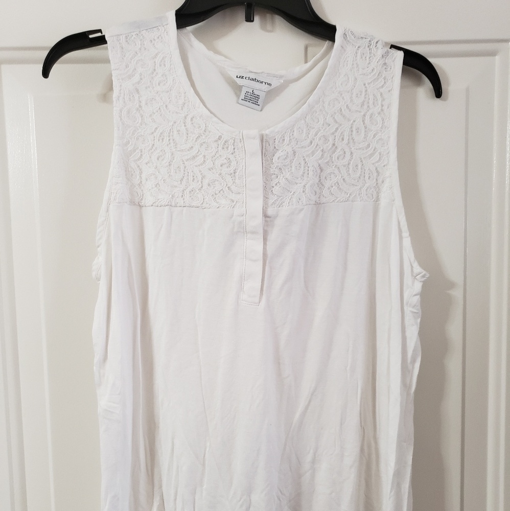 Liz Claiborne Cotton tank